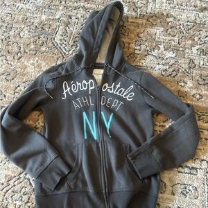 Grey Aeropostale hoodie